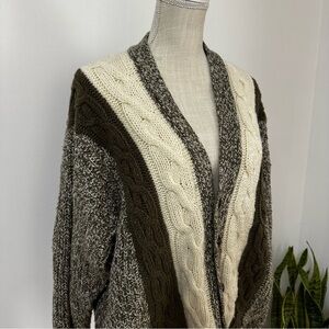 Vintage Allyn St. George Cardigan Sweater Size L